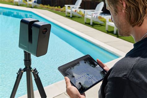 3d camera for construction.